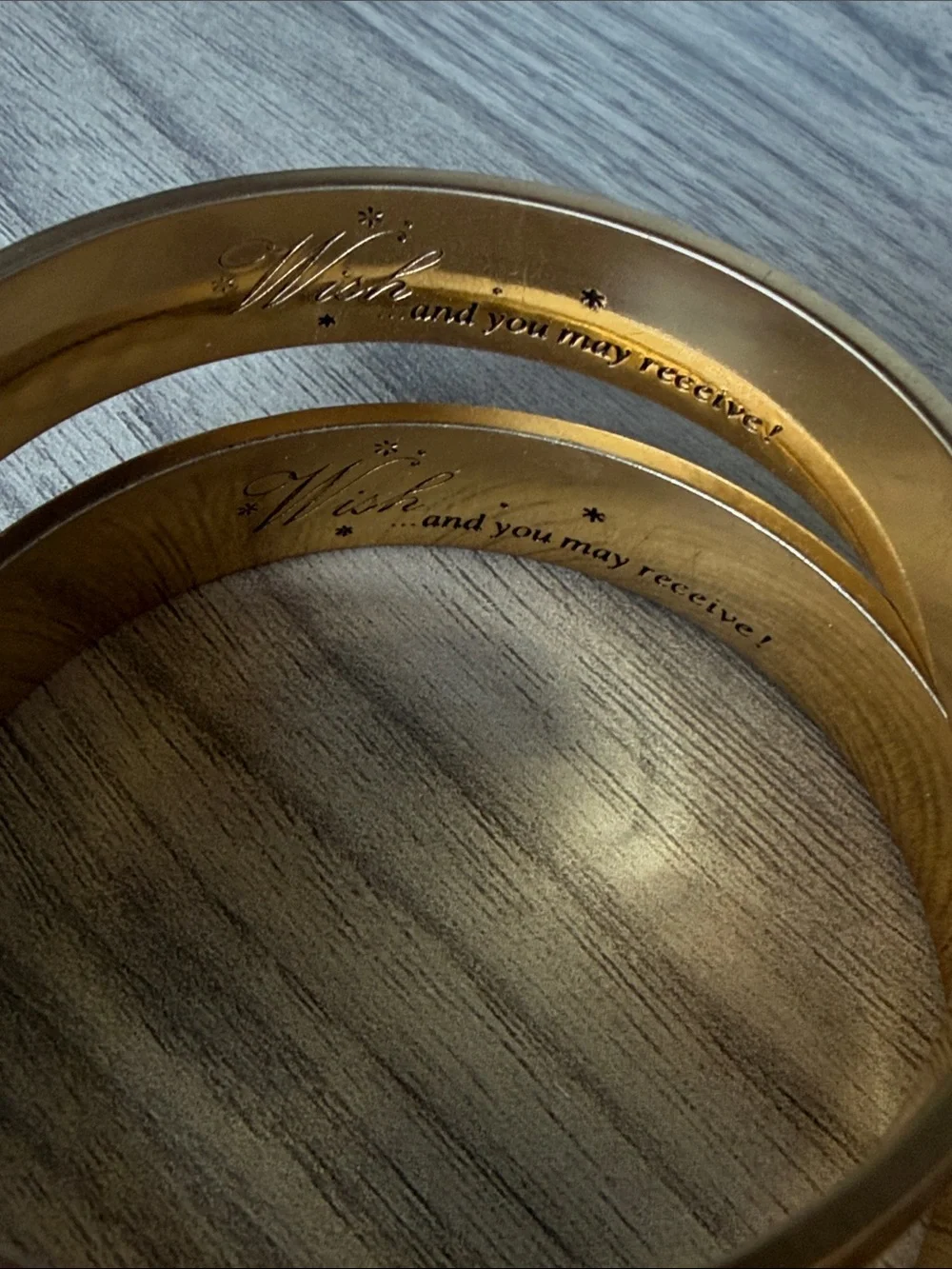 Brighton Hammered Gold-Tone Men's Cuff Bracelet